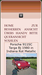 Mobile Screenshot of clausclassics.com